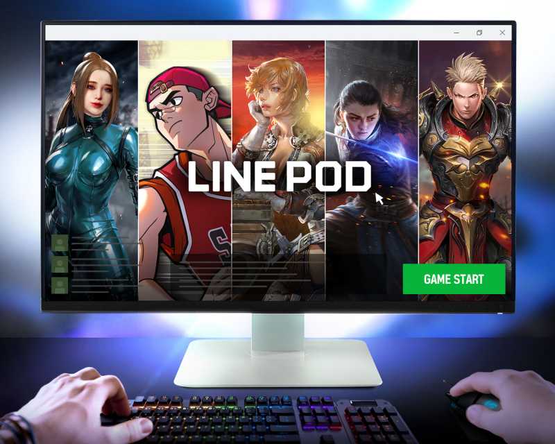 LINE Rilis Platform PC Gaming Bernama LINE POD LINE Rilis Platform PC Gaming Bernama LINE POD