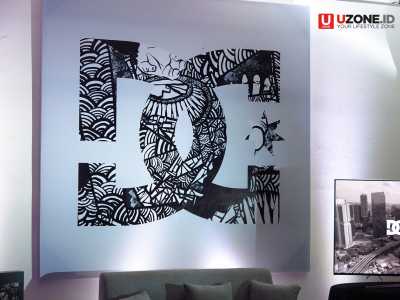 DC Shoes Gandeng Artis Mural Indonesia Darbotz  di Koleksi Terbaru