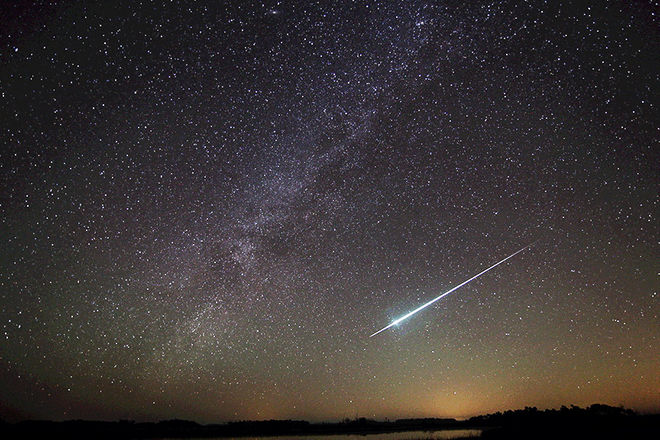 Ursid, Hujan Meteor Milenial Penutup Akhir Tahun Ursid, Hujan Meteor Milenial Penutup Akhir Tahun