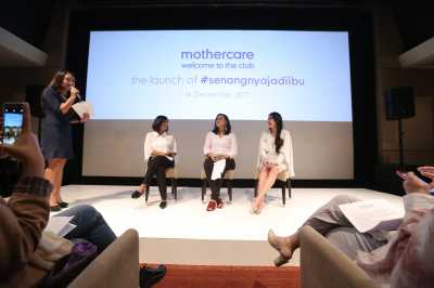 Mothercare Hadirkan Kampanye \'Senangnya Jadi Ibu\' 