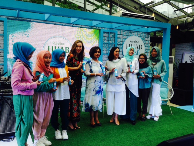 Unilever Luncurkan Pelembap Tubuh untuk Wanita Berhijab 