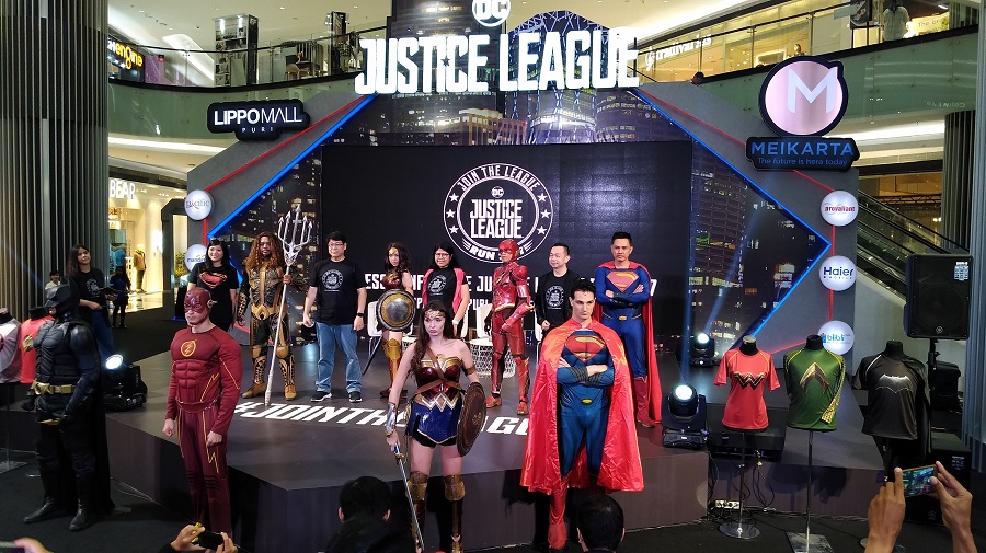 Justice League Run Hadir di Jakarta 