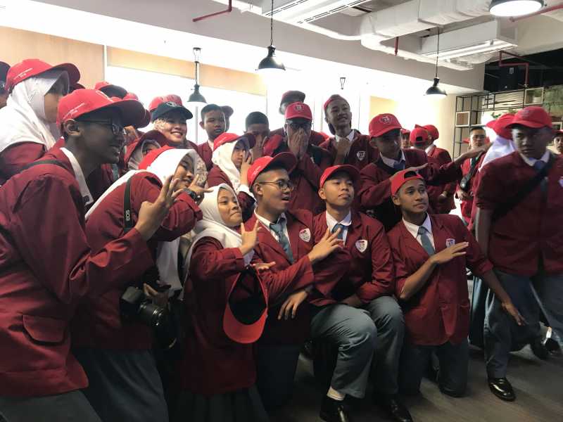 MD Media ‘Diserbu’ 100 Lebih Murid SMK Telkom Bandung, Seru! MD Media ‘Diserbu’ 100 Lebih Murid SMK Telkom Bandung, Seru!