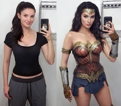 Cosplay Wonder Woman Terbaik