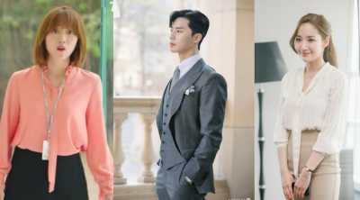 Tampil <i>Chic</i> ke Kantor Ala Pemeran Drama Korea <i>What’s Wrong With Secretary Kim</i>