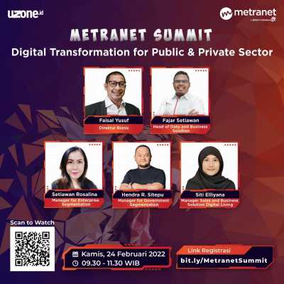 Yuk! Ikutan Metranet Summit, Mengupas Siasat Digital di Era Industri 4.0