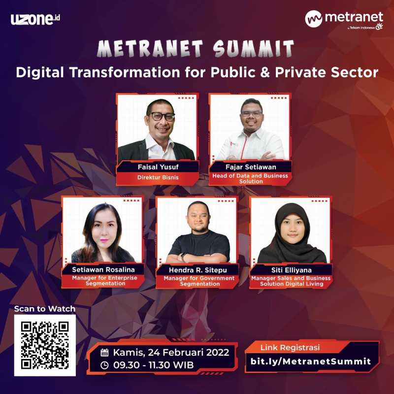 Yuk! Ikutan Metranet Summit, Mengupas Siasat Digital di Era Industri 4.0 Yuk! Ikutan Metranet Summit, Mengupas Siasat Digital di Era Industri 4.0