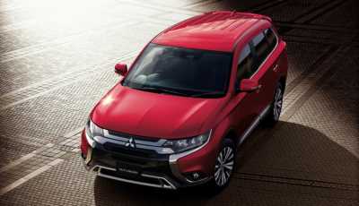  Mitsubishi Suntik Mati Outlander Mesin Bensin