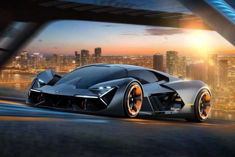 Lamborghini Terbaru Konsumsi Bahan Bakarnya Bakal Seirit Mobil LCGC