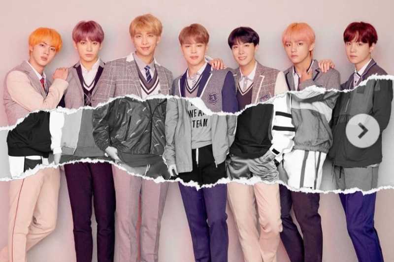 BTS Akhirnya Kelar Vakum, Jungkook Curi Perhatian BTS Akhirnya Kelar Vakum, Jungkook Curi Perhatian