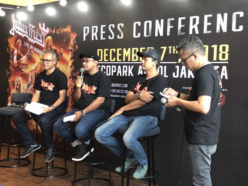 Judas Priest Konser Perdana di Indonesia, Harga Normal Tiket Hanya Rp 650.000 Judas Priest Konser Perdana di Indonesia, Harga Normal Tiket Hanya Rp 650.000