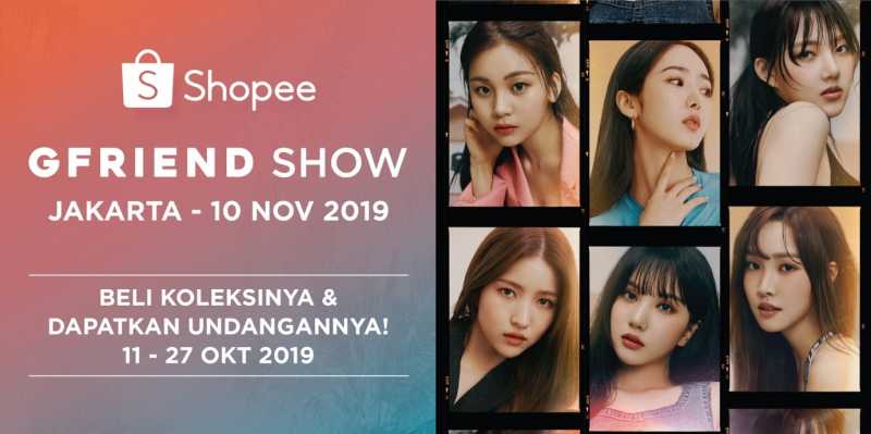 <i>Dear</i> Buddy, Ada Kejutan Spesial dari Shopee buat Kamu yang Ngebet Ketemu GFRIEND <i>Dear</i> Buddy, Ada Kejutan Spesial dari Shopee buat Kamu yang Ngebet Ketemu GFRIEND