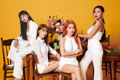 Siap-Siap, <i>Girl Group</i> MAMAMOO Bakal Konser di Jakarta