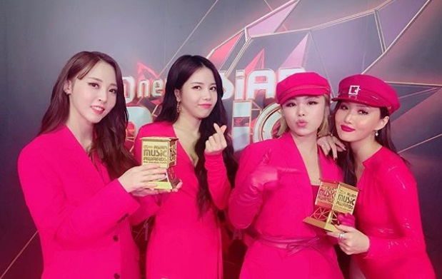 MAMAMOO Merasa Gugup Tampil di Indonesia MAMAMOO Merasa Gugup Tampil di Indonesia