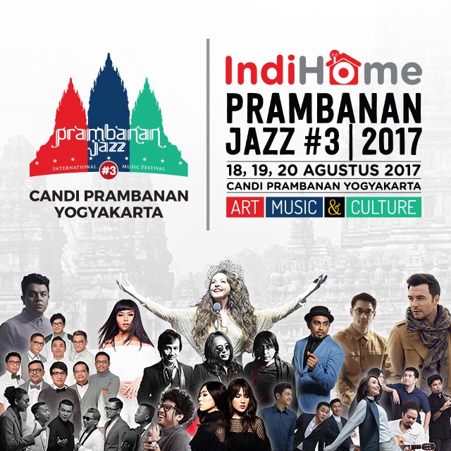 Raisa x Isyana Siap Meriahkan Prambanan Jazz 2017 