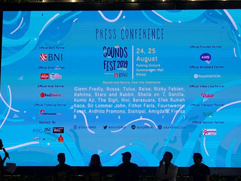 28 Ribu Tiket Soundfest 2019 Sudah Ludes, Ini 17 Fakta Menariknya 28 Ribu Tiket Soundfest 2019 Sudah Ludes, Ini 17 Fakta Menariknya