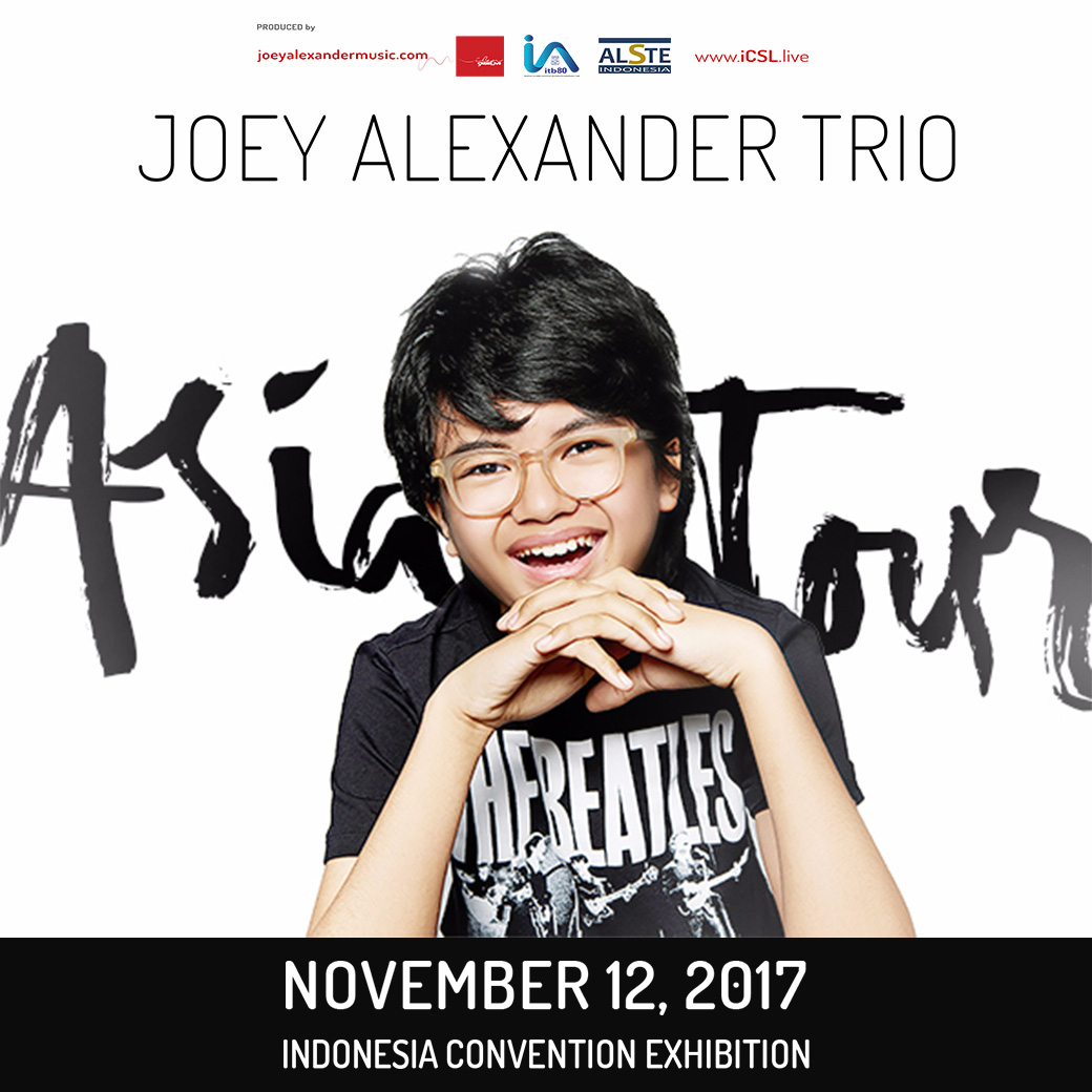 Joey Alexander, Si ‘Anak Ajaib’ Gelar Konser di Indonesia