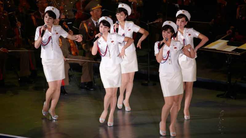 Moranbong, Girlband Bentukan Diktator Korea Utara, Cantik tapi...... Moranbong, Girlband Bentukan Diktator Korea Utara, Cantik tapi......