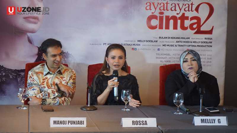 Rossa Isi Soundtrack Film Ayat-Ayat Cinta 2 Rossa Isi Soundtrack Film Ayat-Ayat Cinta 2