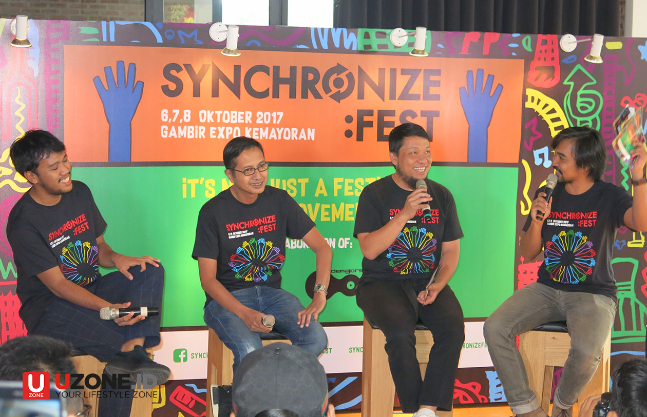 Synchronize Festival 2017 Digelar Oktober