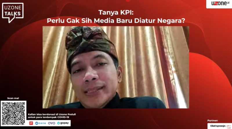 Ketua KPI Jelaskan Beda Medsos dan Media Baru 