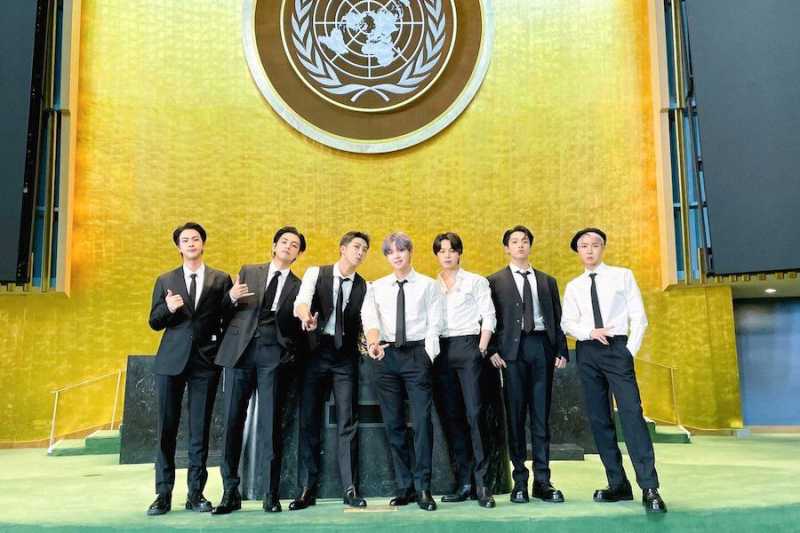 BTS Pidato di Acara UNGA, Penonton Tembus Satu Juta Viewers