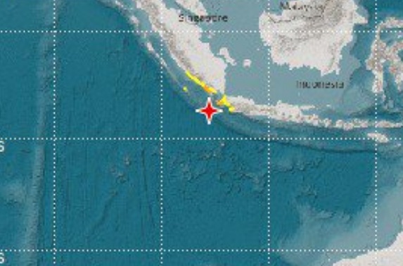 Gempa Guncang Banten, Ini Daerah Waspada dan Siaga Tsunami Gempa Guncang Banten, Ini Daerah Waspada dan Siaga Tsunami