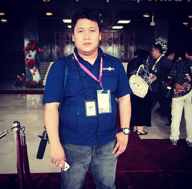 Foto Kedekatan Kontributor Metro TV dan Setya Novanto Foto Kedekatan Kontributor Metro TV dan Setya Novanto