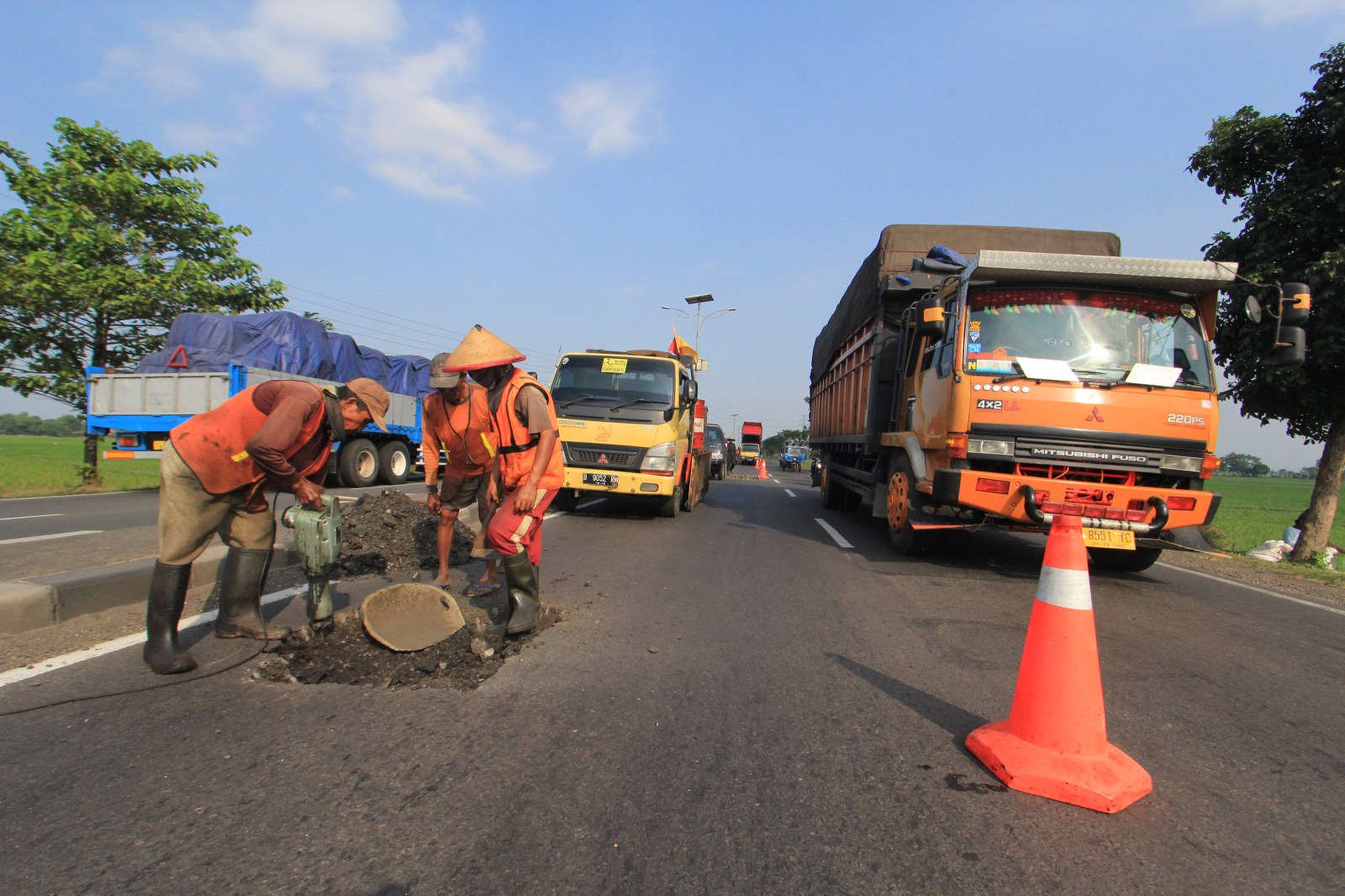 Menilik Persiapan Mudik di Jalur Pantura