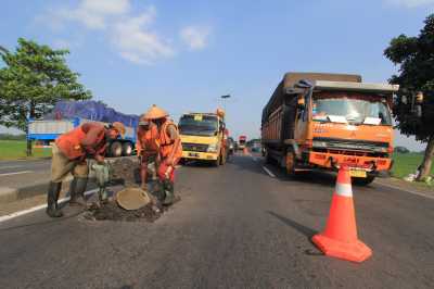Menilik Persiapan Mudik di Jalur Pantura