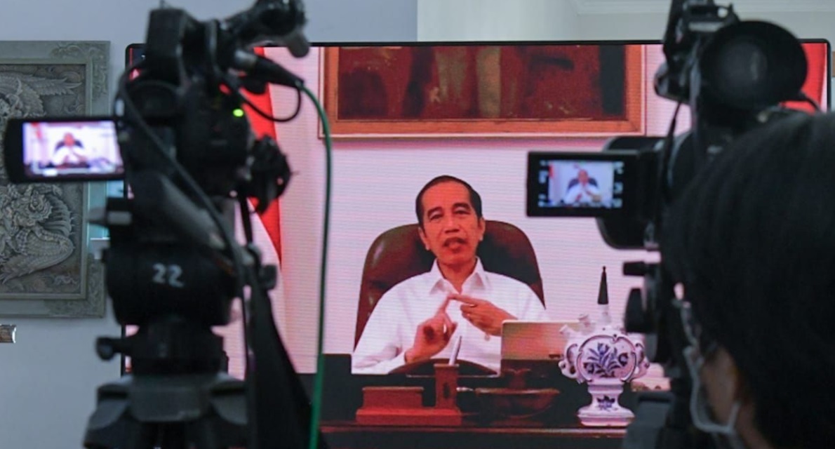 Netizen Ingin #LockDownIndonesia, Ini 4 Jawaban Jokowi Netizen Ingin #LockDownIndonesia, Ini 4 Jawaban Jokowi
