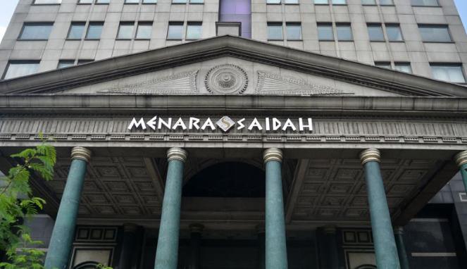 Amblasnya Menara Saidah Amblasnya Menara Saidah