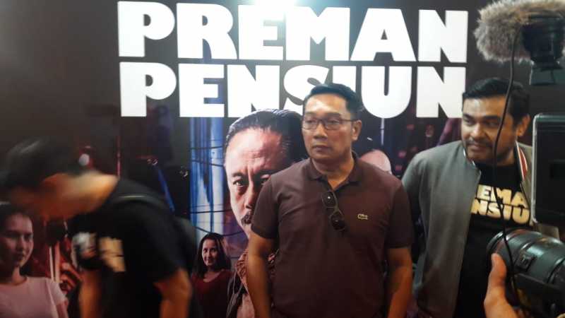 Usai Nonton, 3 Kata Ridwan Kamil untuk Film \'Preman Pensiun\' Usai Nonton, 3 Kata Ridwan Kamil untuk Film \'Preman Pensiun\'