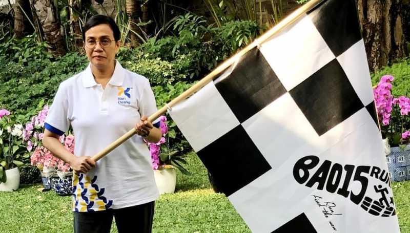 Sri Mulyani Tiap Hari Dikirim SMS Pinjaman <i>Online</i>, Ini Tips dari OJK   