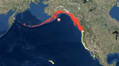 Setelah Banten, Gempa Besar Guncang Alaska