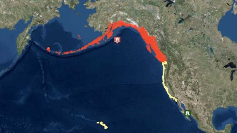 Setelah Banten, Gempa Besar Guncang Alaska