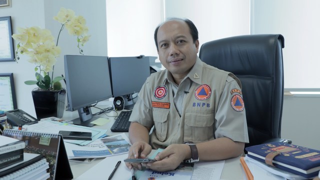 Usai Gempa, Netizen Kangen Cuitan Pak Sutopo