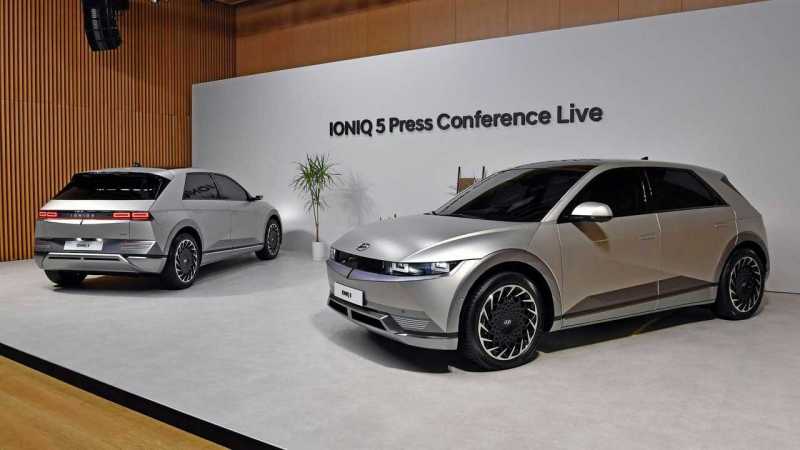 Nyali Besar Hyundai Bakar Duit, Produksi Lokal Ioniq 5 Nyali Besar Hyundai Bakar Duit, Produksi Lokal Ioniq 5