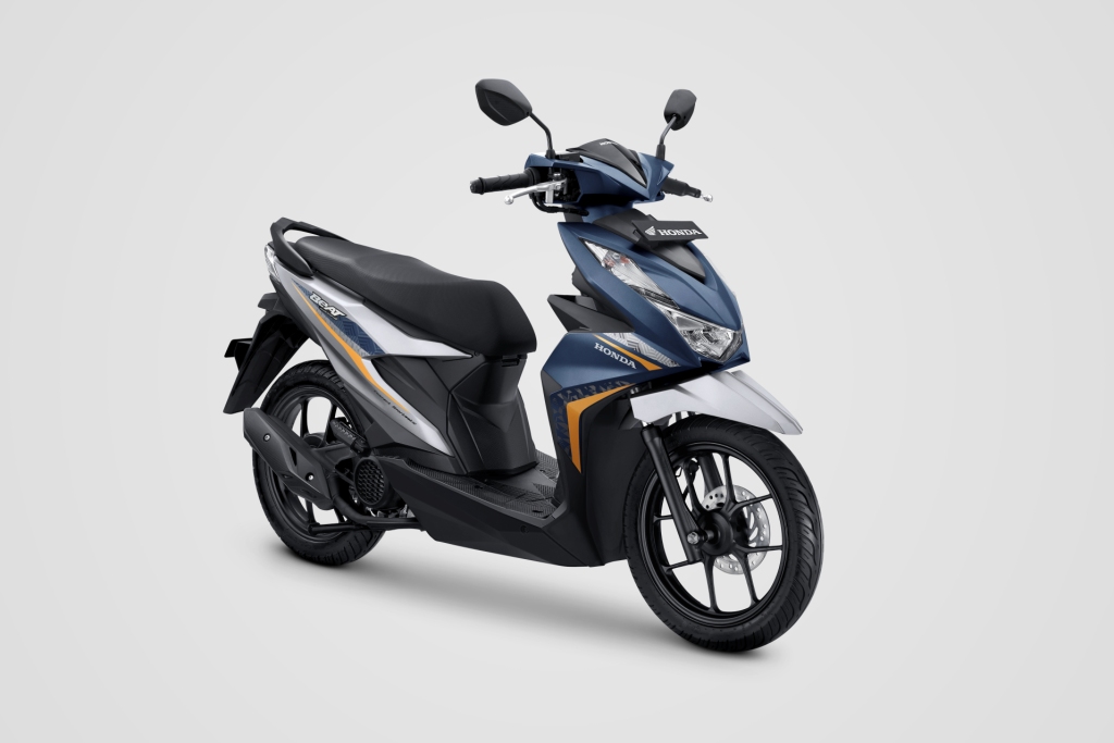 Bosan Warna Honda BeAT Saat Ini? Ada Warna Baru Nih