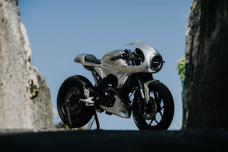 Yamaha XSR Versi Macan Cafe Racer dari AMS Garage Bali Yamaha XSR Versi Macan Cafe Racer dari AMS Garage Bali
