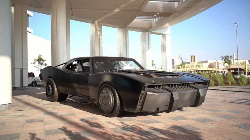 'The Batman' Pakai Batmobile Tesla Berwujud Muscle Car Amerika