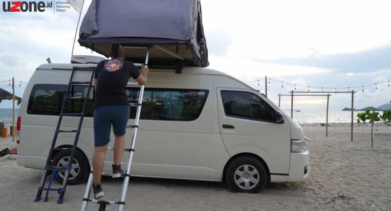 Rasanya Libur Lebaran Pakai Campervan, No Hotel No Problem! Rasanya Libur Lebaran Pakai Campervan, No Hotel No Problem!