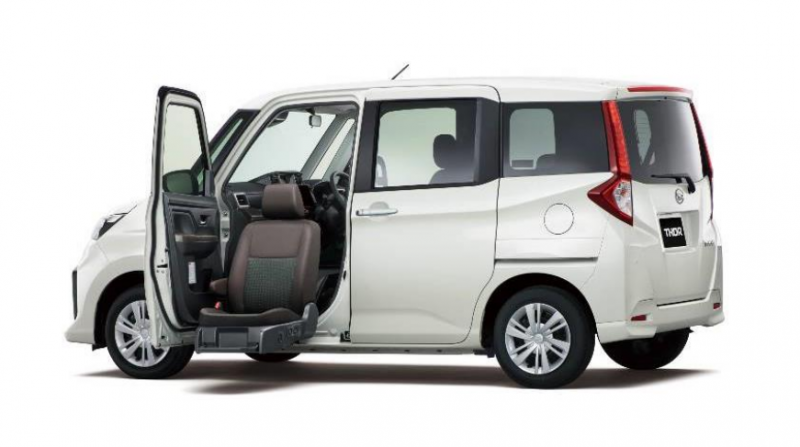 Daihatsu Thor Edisi Seat Lift Diluncurkan