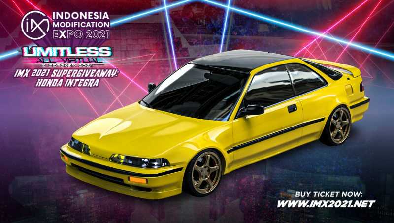 Indonesia Modification Expo 2021 Limitless Full Virtual, Ada Apa Aja?