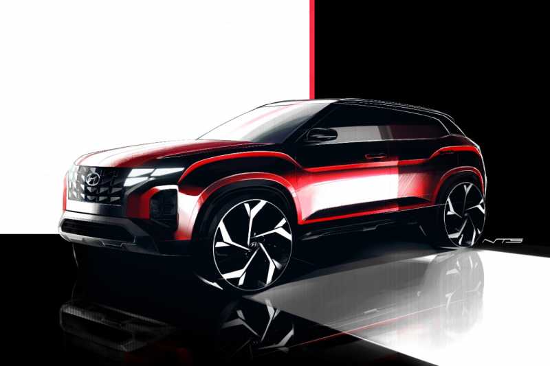 Hyundai Pamerkan Sketsa Creta untuk Indonesia Hyundai Pamerkan Sketsa Creta untuk Indonesia