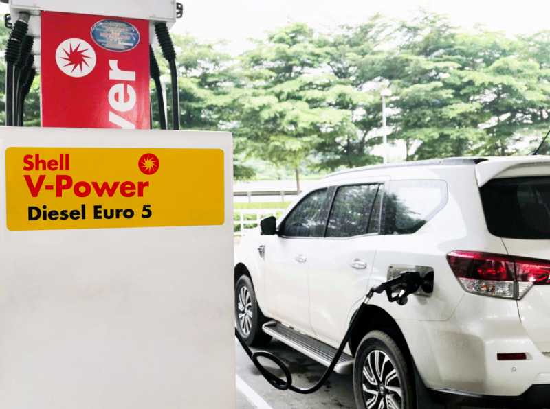 Shell Luncurkan Solar Anti Asap Cumi-cumi, Standar Euro 5! Shell Luncurkan Solar Anti Asap Cumi-cumi, Standar Euro 5!