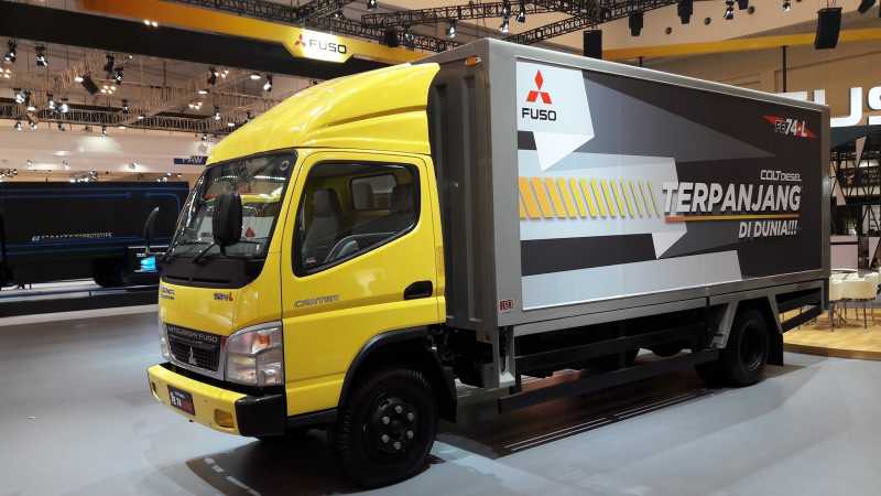 Andalkan Solusi Digital, Fuso Pimpin Pasar Setengah Abad Andalkan Solusi Digital, Fuso Pimpin Pasar Setengah Abad
