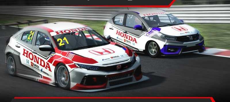 Jajaran Pembalap Baru Honda Racing Indonesia untuk Touring dan Slalom Jajaran Pembalap Baru Honda Racing Indonesia untuk Touring dan Slalom