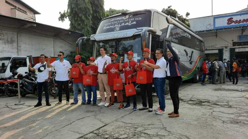 Mudik Gratis Gak Hanya Dari Pemerintah, Buat Para Mekanik Pun Tersedia Mudik Gratis Gak Hanya Dari Pemerintah, Buat Para Mekanik Pun Tersedia