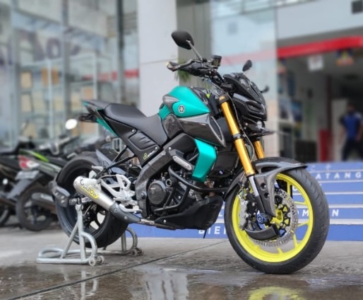Modifikasi Yamaha MT-15 Hyper Naked Modifikasi Yamaha MT-15 Hyper Naked